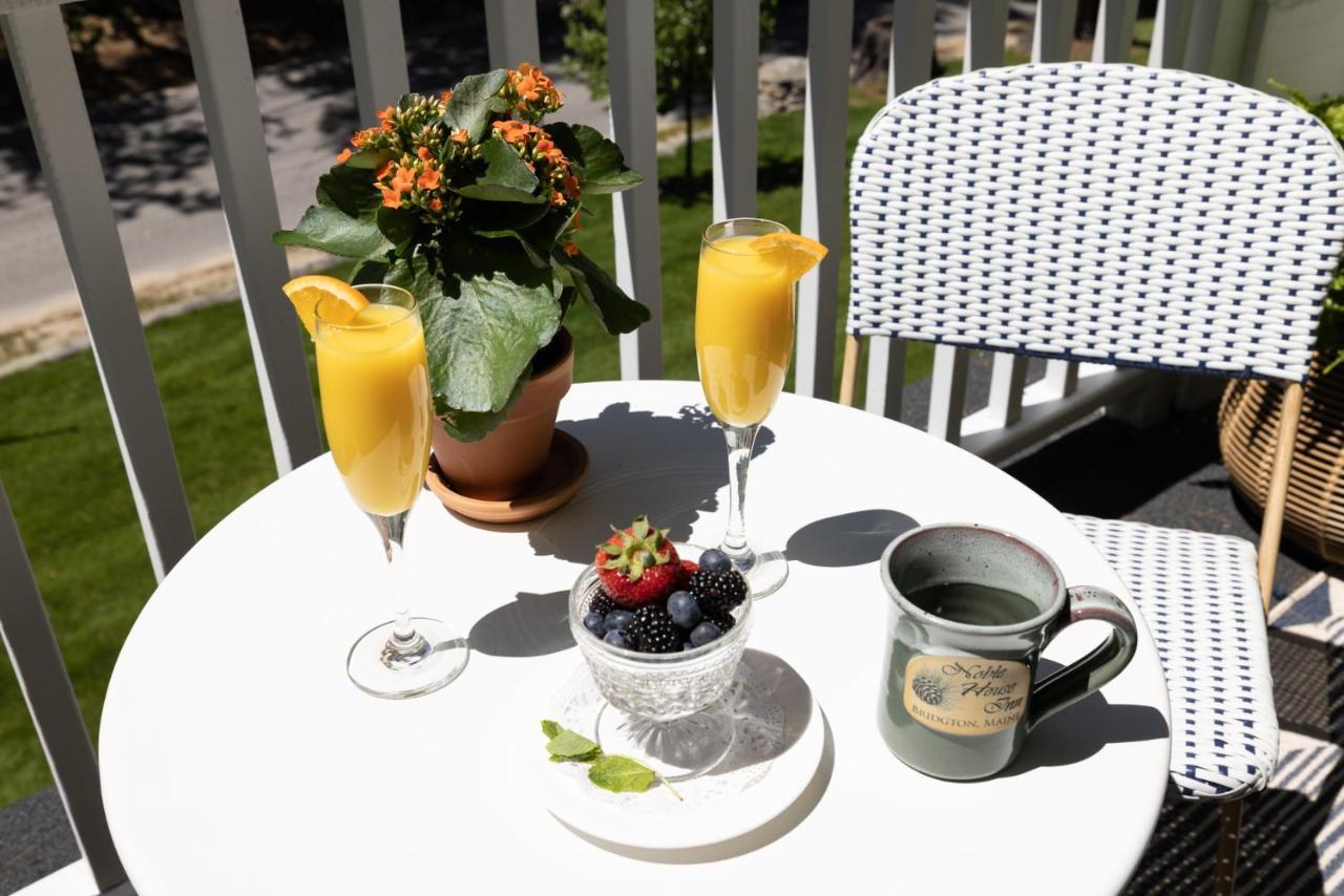 Noble House Inn Bridgton Esterno foto