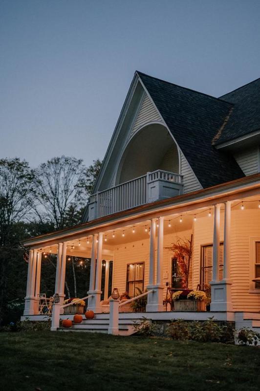 Noble House Inn Bridgton Esterno foto