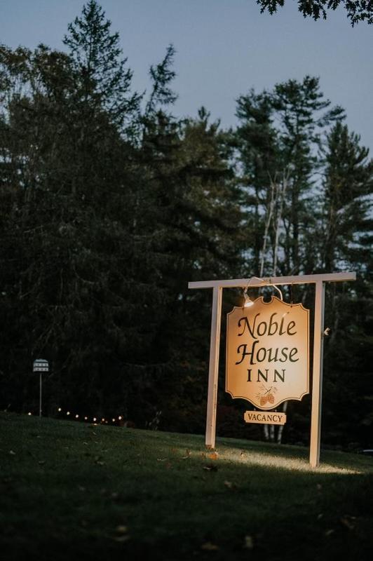 Noble House Inn Bridgton Esterno foto