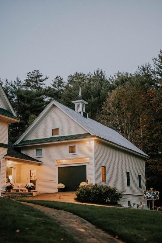 Noble House Inn Bridgton Esterno foto