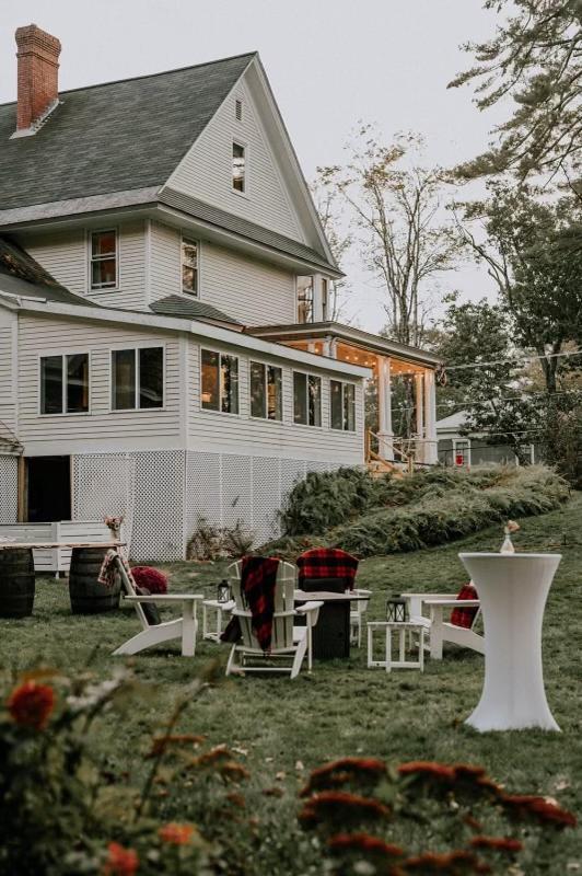 Noble House Inn Bridgton Esterno foto